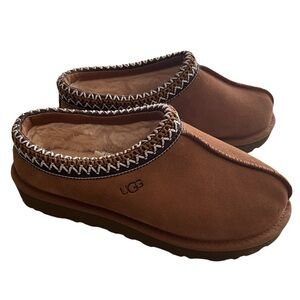 Like New! Size 5 UGG Women's Tasman Slipper Chestnut Excellent Condition!